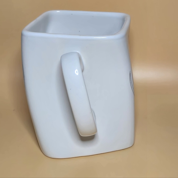 Golf Mug With Twisted Square Shape - Picture 2 of 7